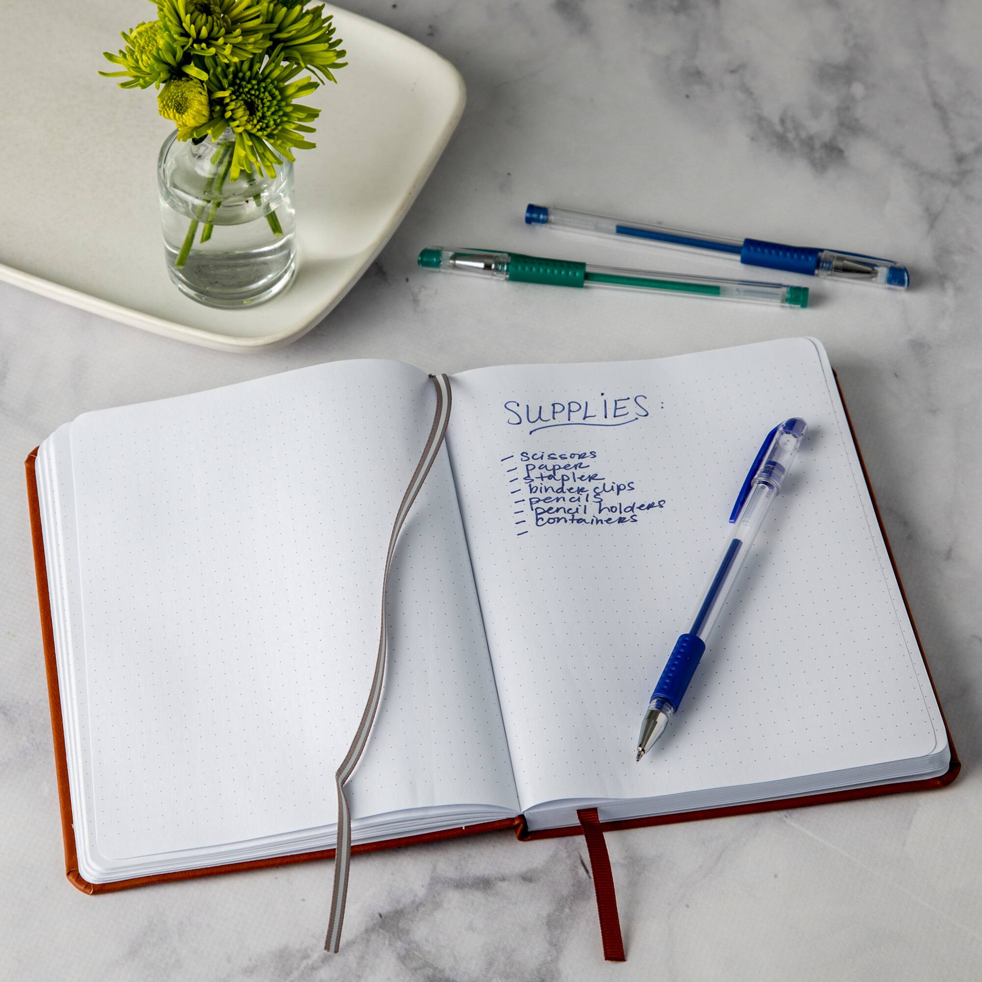 6" x 8" Hardcover Dot Journal by Artist's Loft